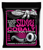 Ernie Ball EB2734 Super Slinky Cobalt Electric Bass Strings - 45/100