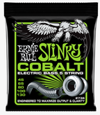 Ernie Ball EB2736 Bass 5 Slinky Cobalt Electric Bass Strings - 45/130