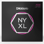 D'Addario NYXL45100 Nickel Wound Bass Guitar Strings, Regular Light, 45/100