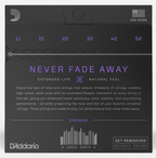 D'Addario XTAPB1152 XT Phosphor Bronze Acoustic Guitar Strings - Custom Light, 11/52