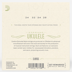 D'Addario EJ65S Clear Nylon Soprano Ukulele Strings