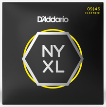 Load image into Gallery viewer, D&#39;Addario NYXL0946 Nickel Wound Electric Guitar Strings - Super Light Top/Regular Bottom, 9/46