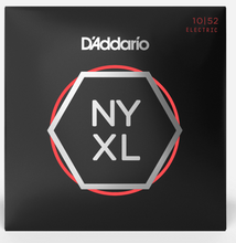 Load image into Gallery viewer, D&#39;Addario NYXL1052 Nickel Wound Electric Guitar Strings - Light Top/Heavy Bottom, 10/52
