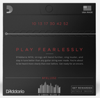 D'Addario NYXL1052 Nickel Wound Electric Guitar Strings - Light Top/Heavy Bottom, 10/52