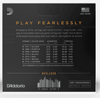 D'Addario NYXL1059 7-String Nickel Wound Electric Guitar Strings - Regular Light 7-String, 10/59