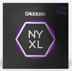 D'Addario NYXL1164 7-String Nickel Wound Electric Guitar Strings - Medium 7-String, 11/64