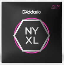 Load image into Gallery viewer, D&#39;Addario NYXL0942 Nickel Wound Electric Guitar Strings - Super Light, 9/42