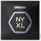 D'Addario NYXL1149 Nickel Wound Electric Guitar Strings - Medium, 11/49