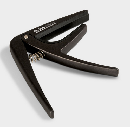 On Stage Classical Guitar Capo - Black