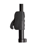 On Stage Quik-Release Round-Base Mic Stand