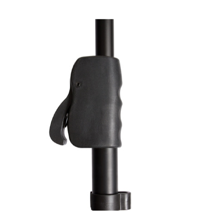 On Stage Quik-Release Round-Base Mic Stand