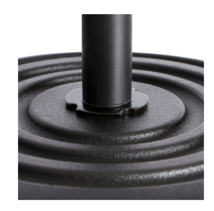 On Stage Quik-Release Round-Base Mic Stand