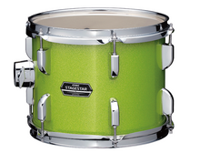Load image into Gallery viewer, Tama ST52H5CLGS Stagestar 5 Piece Complete Drum Set with Stands and Throne Lime Green Sparkle