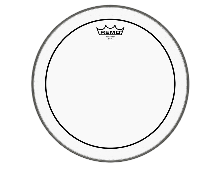 Remo PS-1322-00 Clear 22" Pinstripe Bass Batter Drum Head Main image