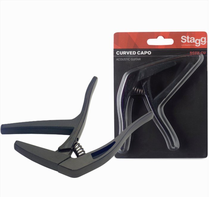 Stagg Trigger Capo - Black Main image