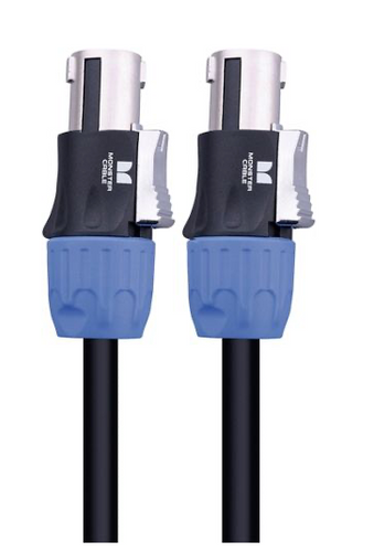 Monster VMP60005 Performer 600 Speaker Cable with Speak-On Connectors - 10ft