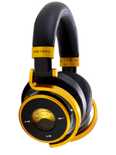 Load image into Gallery viewer, Ashdown Meters OV - 1 - B CONNECT Headphones Over Ear Headphone Limited Edition Gold and Black