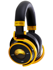 Ashdown Meters OV - 1 - B CONNECT Headphones Over Ear Headphone Limited Edition Gold and Black