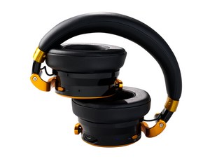 Ashdown Meters OV - 1 - B CONNECT Headphones Over Ear Headphone Limited Edition Gold and Black