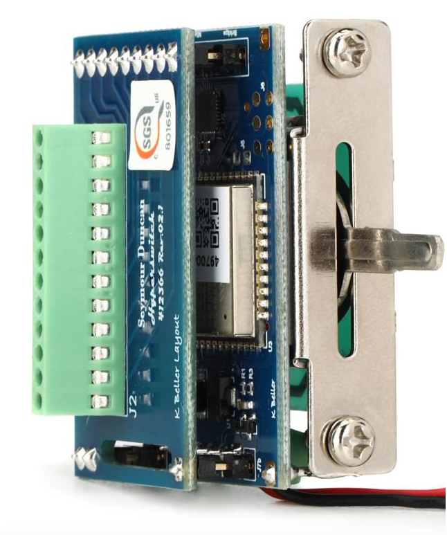 Seymour Duncan HyperSwitch Bluetooth 5 Way Guitar Pickup Selector Blade Switch Main image