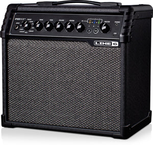 Line 6 Spider V 20 MkII Electric Guitar Amplifier 20 Watt Modeling Combo Amp