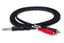 Hosa TRS-203 Insert Cable 1/4 TRS-RCA 3M