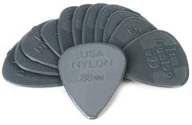 Dunlop Nylon Picks 0.88mm - 12 Pack 44P88