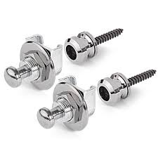 Grover Quick Release Strap Locks-Nickel