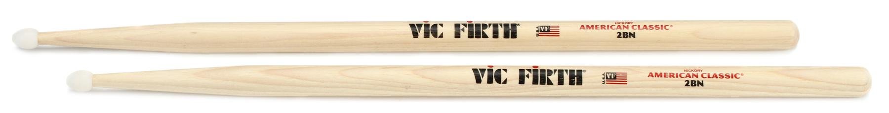 Vic Firth 2B American Classic® Nylon Tip Drumstick Main image