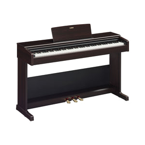Yamaha Arius YDP105R 88 Graded Hammer Traditional Console Digital Piano with Bench and Power Supply