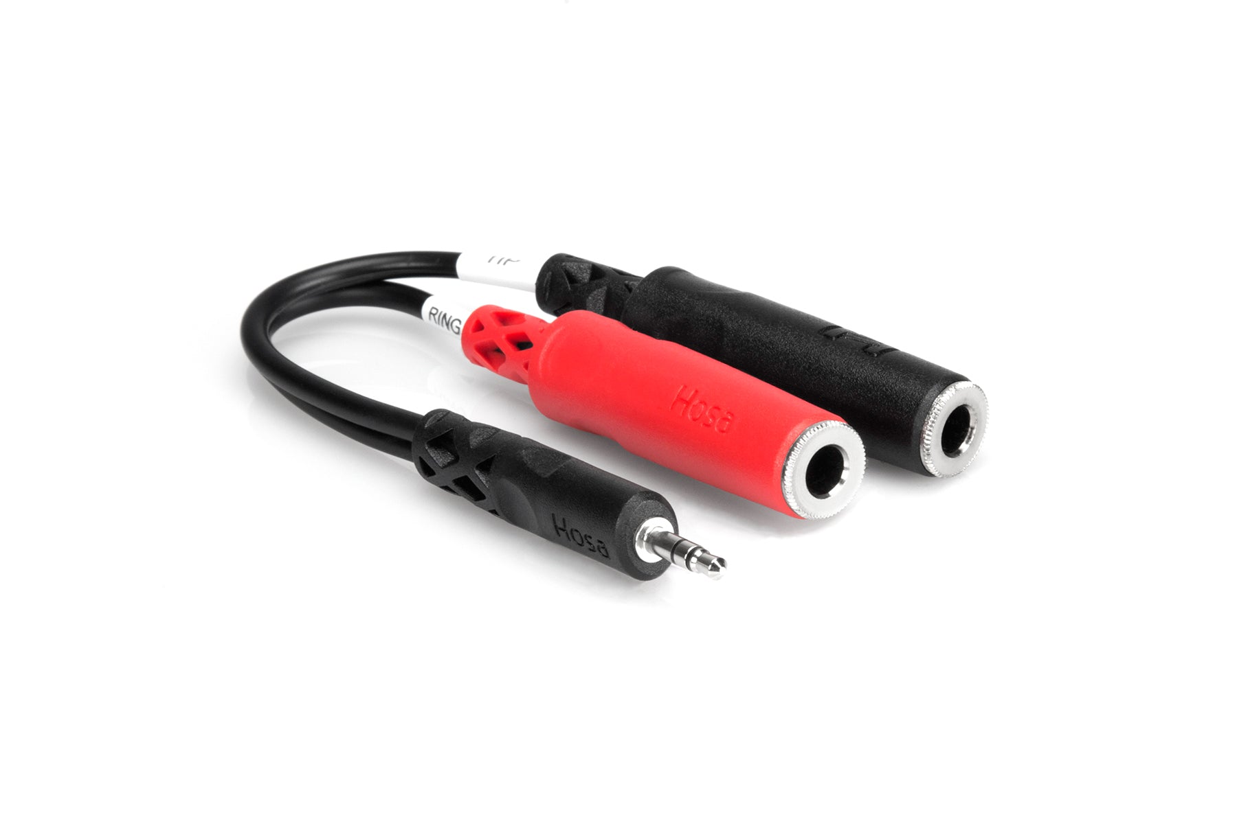 Hosa Technology YMP-137 Stereo Breakout 3.5 mm TRS to Dual 1/4 TSF Main image