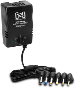 Hosa ACD-477 Universal Power Adaptor with DC Output up to 12V