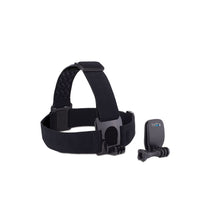 Load image into Gallery viewer, GoPro Head Strap with QuickClip Camera Mount
