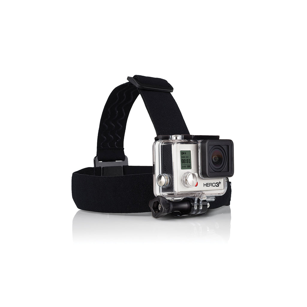 GoPro Head Strap with QuickClip Camera Mount