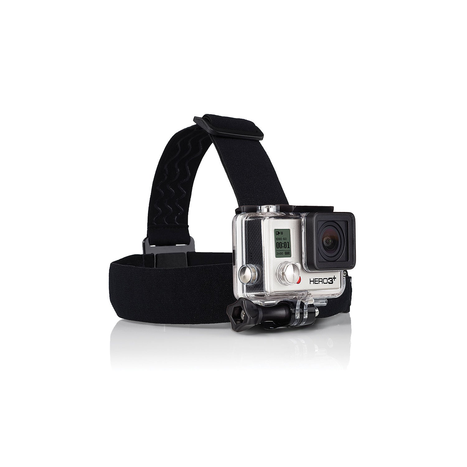 GoPro Head Strap with QuickClip Camera Mount