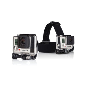 GoPro Head Strap with QuickClip Camera Mount