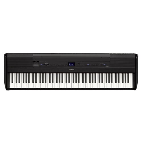 Yamaha P515 88 Key Portable Digital Piano with Power Supply and Sustain Pedal