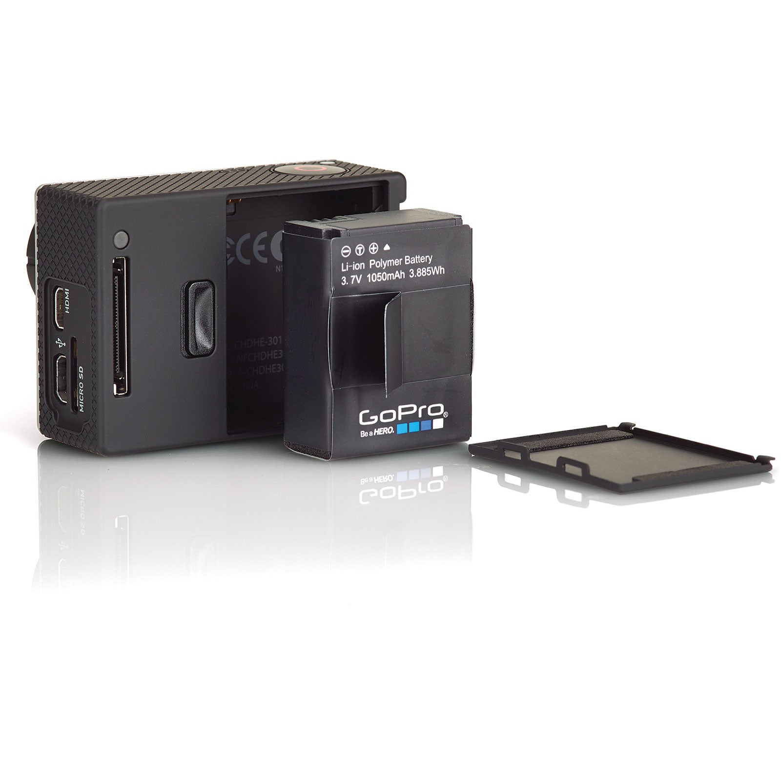 GoPro AHDBT Rechargeable Battery AHDBT-302 Secondary image