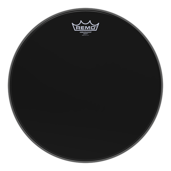Remo 10 Ambassador Ebony Drum Head