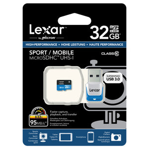 GoPro 32GB 633x Lexar micro SDHC Memory Card SD