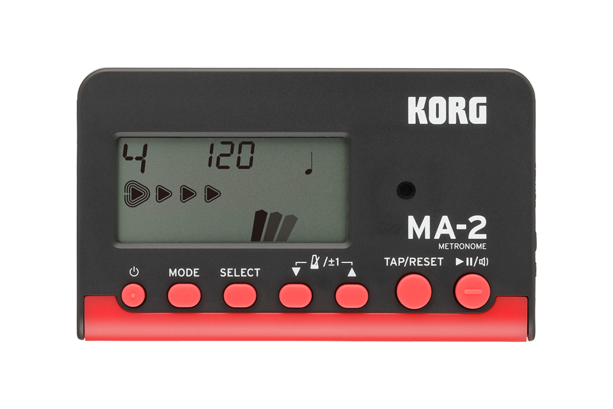 Korg MA-2 Metronome - Red