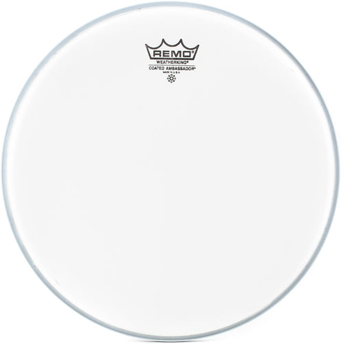 Remo Coated Ambassador Drumhead - 12 Batter