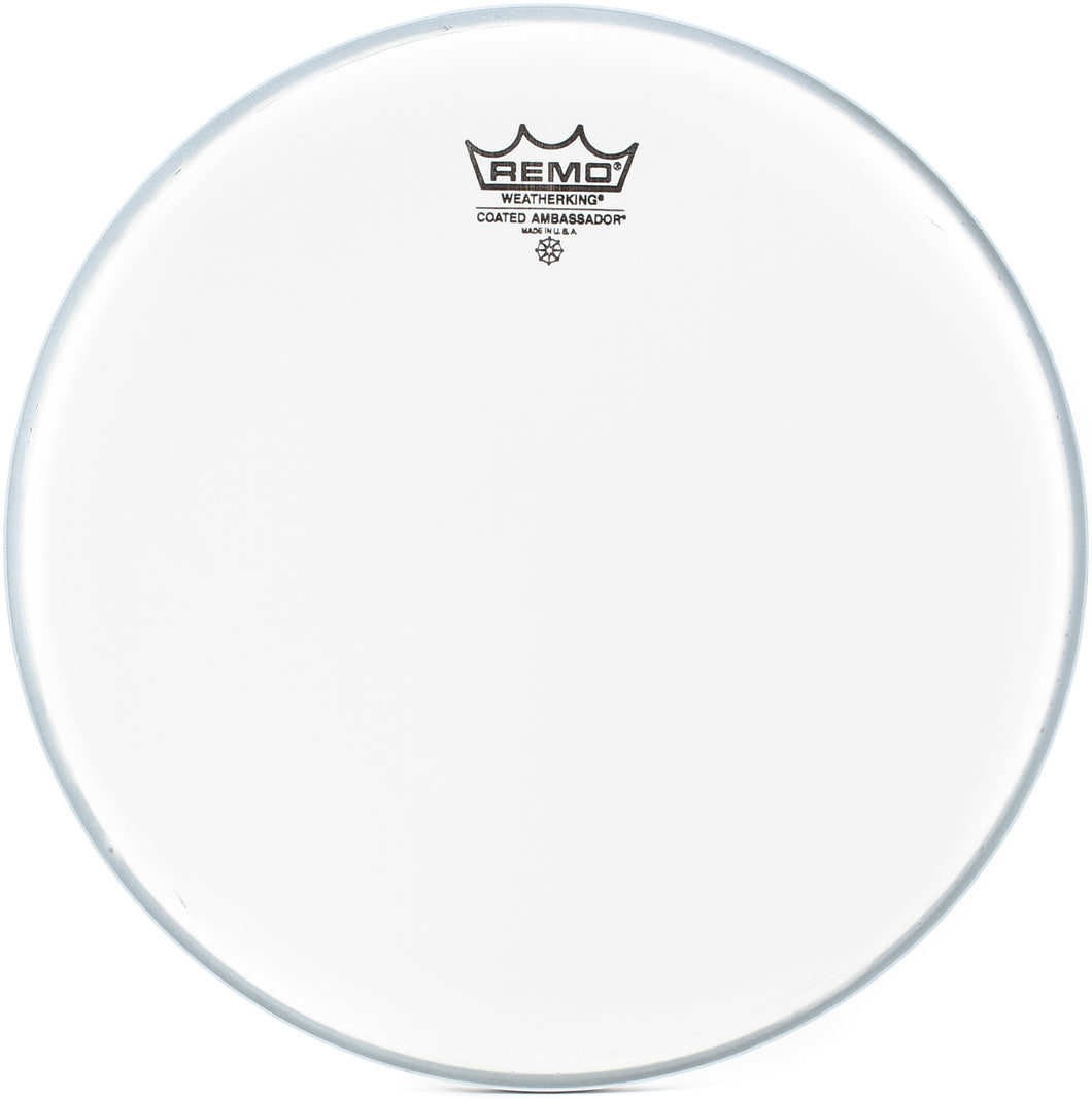 Remo Coated Ambassador Drumhead - 12 Batter