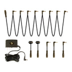 True Tone 1 Spot USA 9V Effects Pedal Power Supply Combo Pack NW1CP2