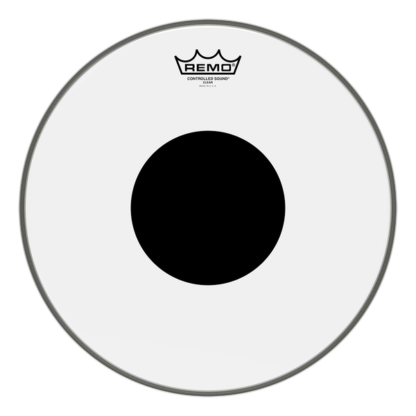 Remo Controlled Sound 13 Drumhead, Clear