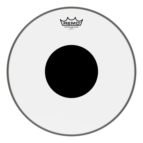 Remo Controlled Sound 13 Drumhead, Clear