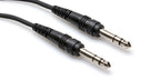 Hosa CSS11,  1/4 TRS to 1/4 TRS Interconnect Cable - 10 Foot
