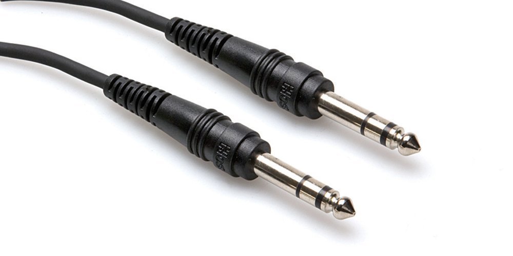 Hosa CSS11,  1/4 TRS to 1/4 TRS Interconnect Cable - 10 Foot