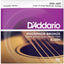 D'Addario EJ38H Phosphor Bronze Acoustic Guitar Strings - High Strung/Nashville Tuning, 10-27