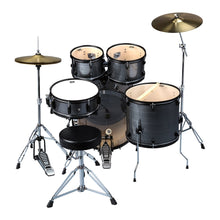 Load image into Gallery viewer, ddrum D2 Player Complete Drum Set with Cymbals &amp; Hardware Grey Pinstripe D2P GPS